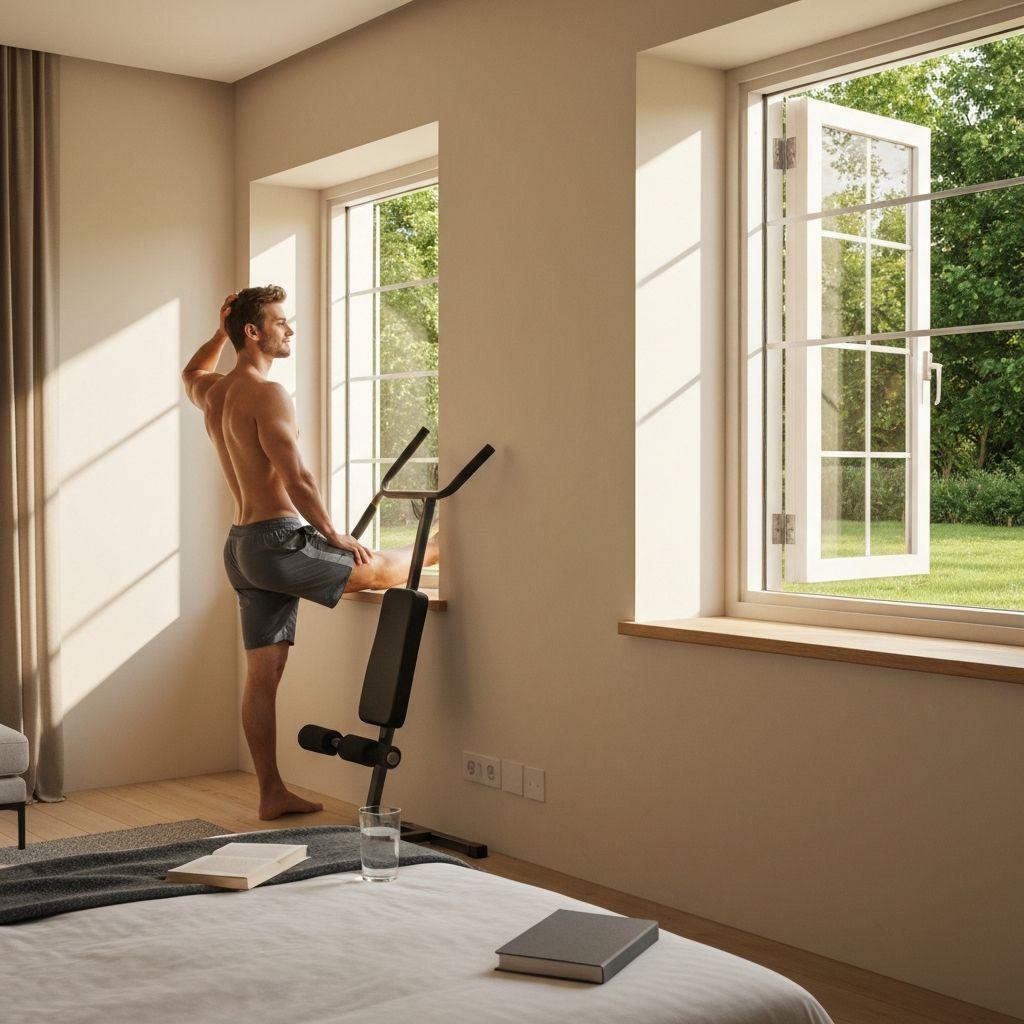 Modern lifestyle and daily routine